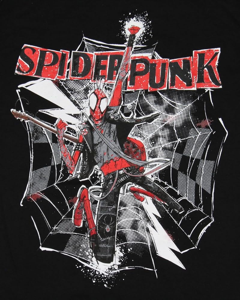 Seven Times Six Marvel Men's Spider-Man Across The Spider